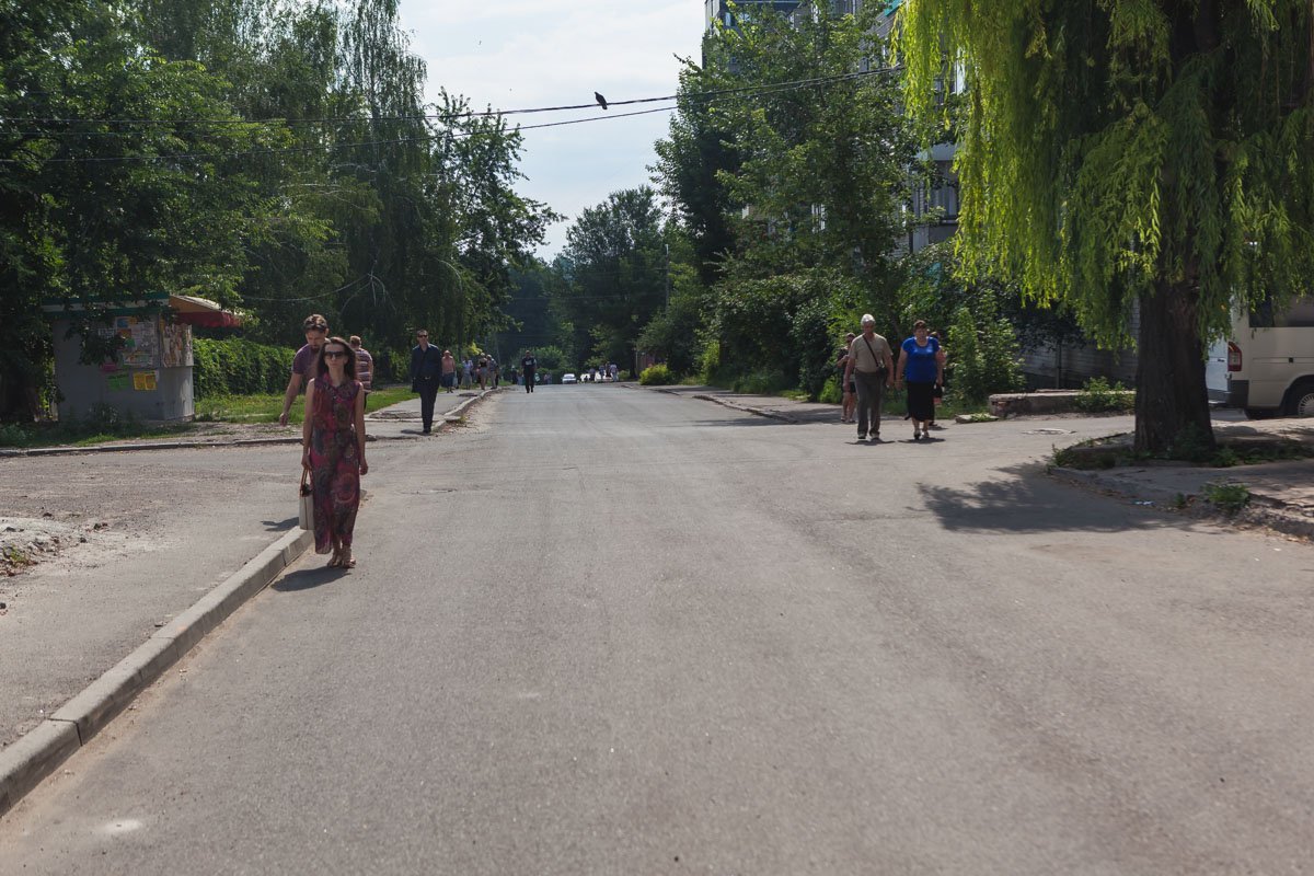 Видно, что руки коммунальщиков здесь работали Видно, что руки коммунальщиков здесь работали