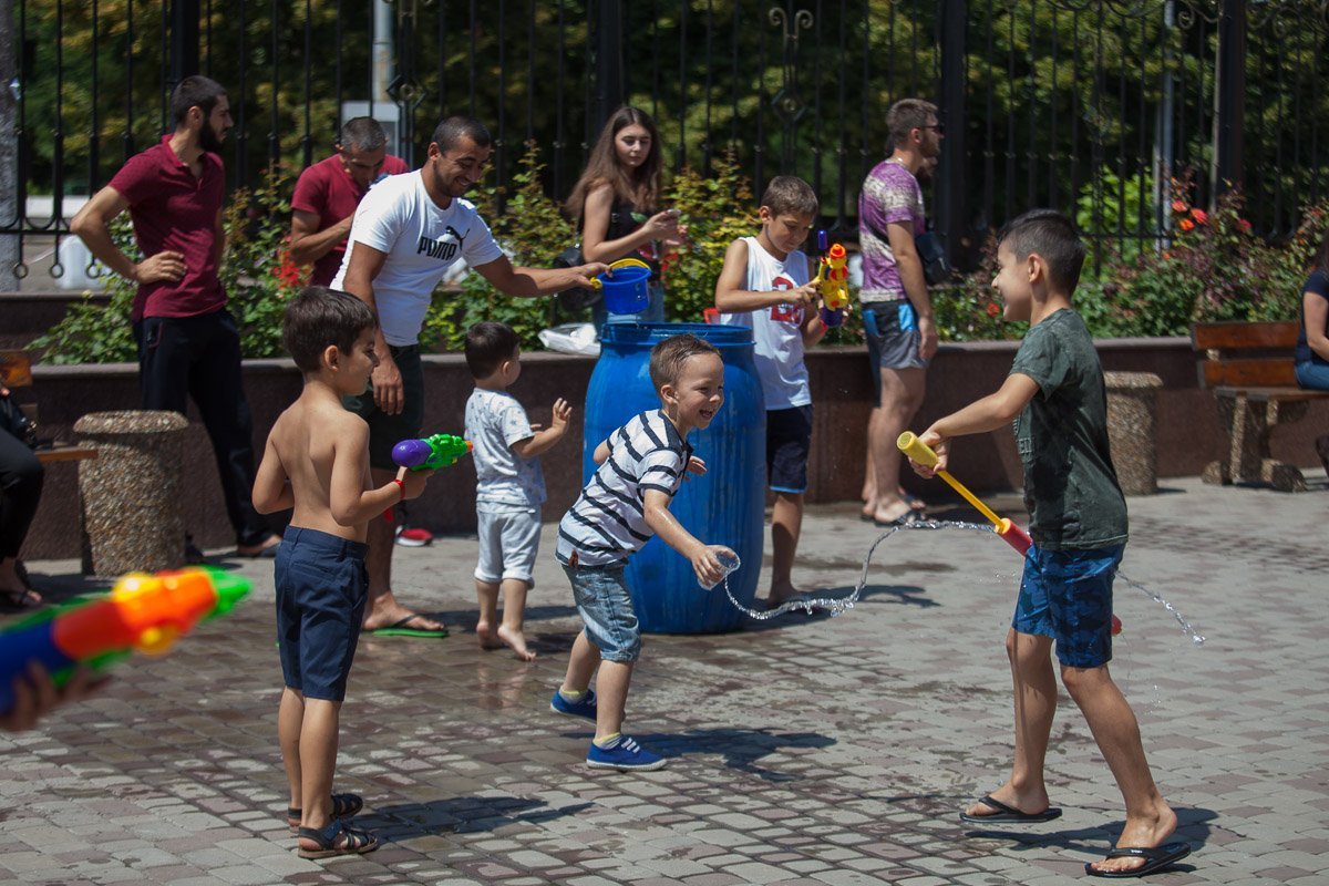 Сплошная радость и восторг