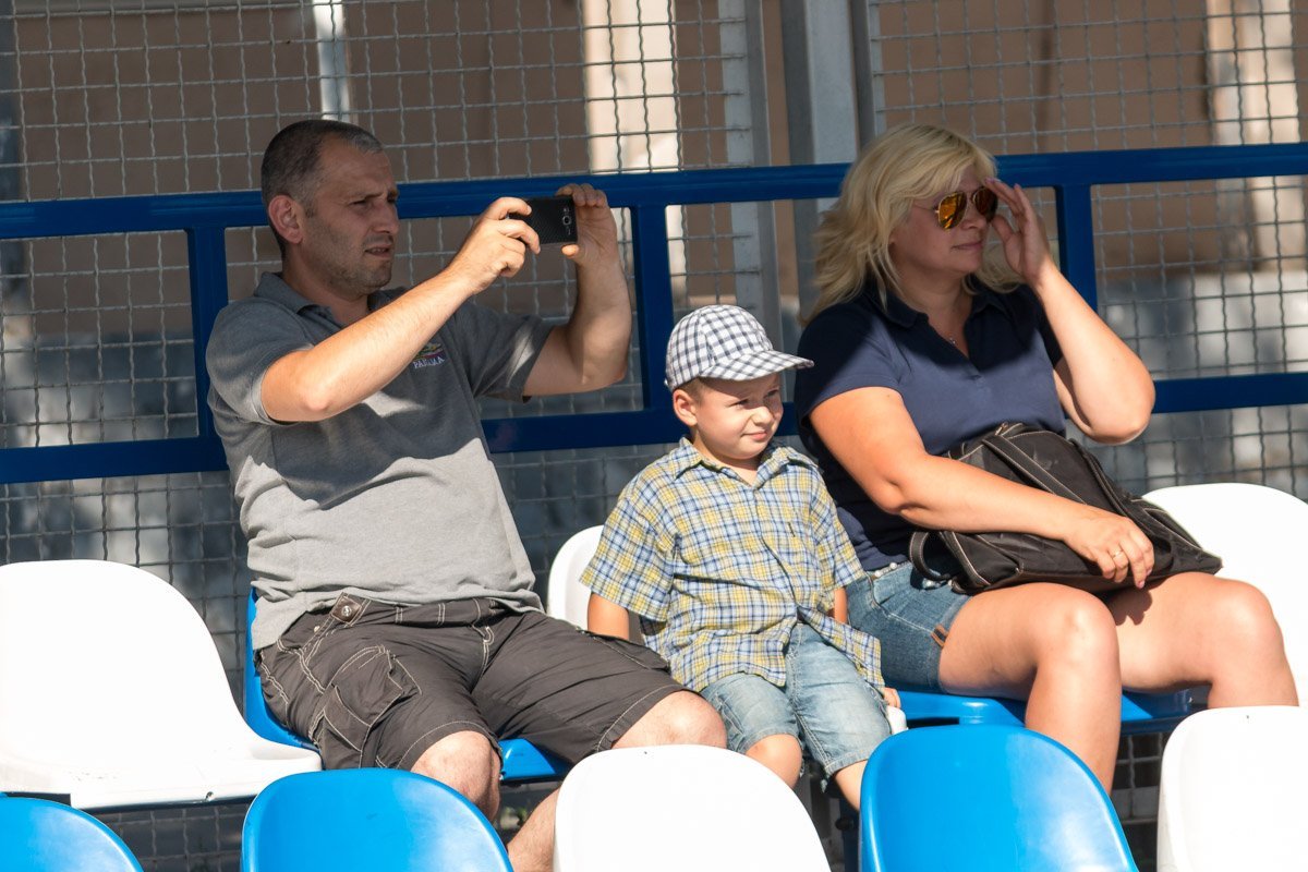 Любви к спорту все возрасты покорны