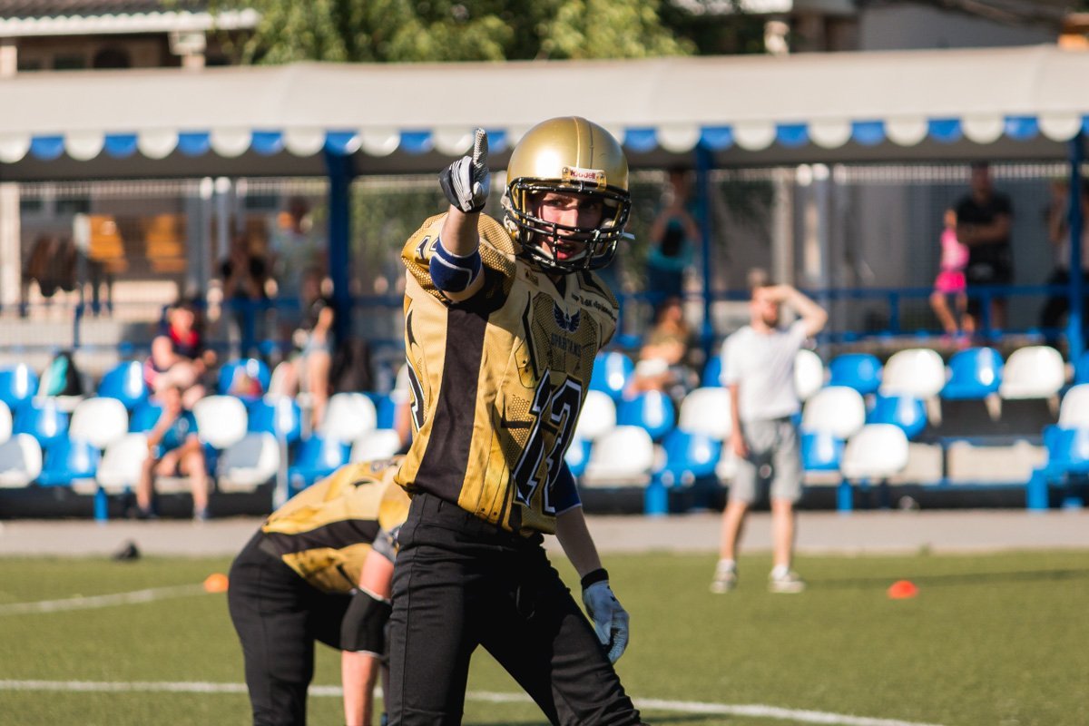 Игра закончилась со счетом 0:25 в пользу команды из Белой Церкви