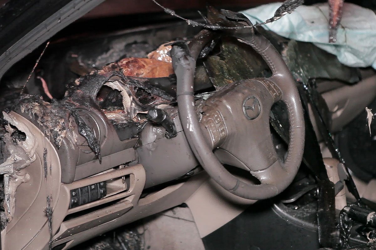 На ликвидацию пожара направили спасателей 18 пожарно-спасательной части