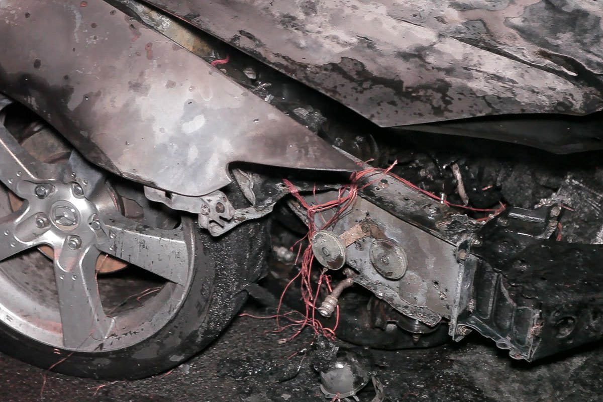 Происшествие обошлось без человеческих жертв