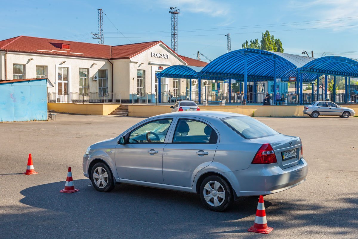 Авария случилась возле ж/д станции Нижнеднепровск