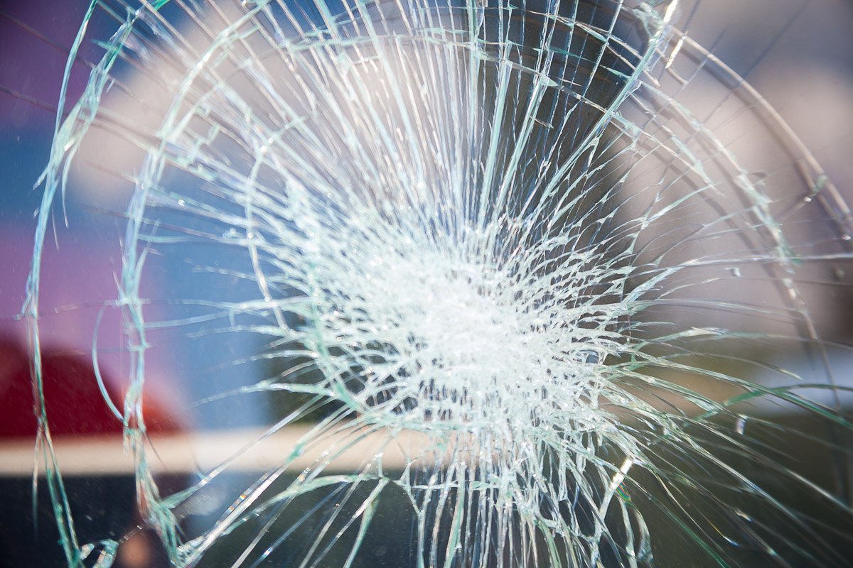 У пострадавшей закрытая травма головы