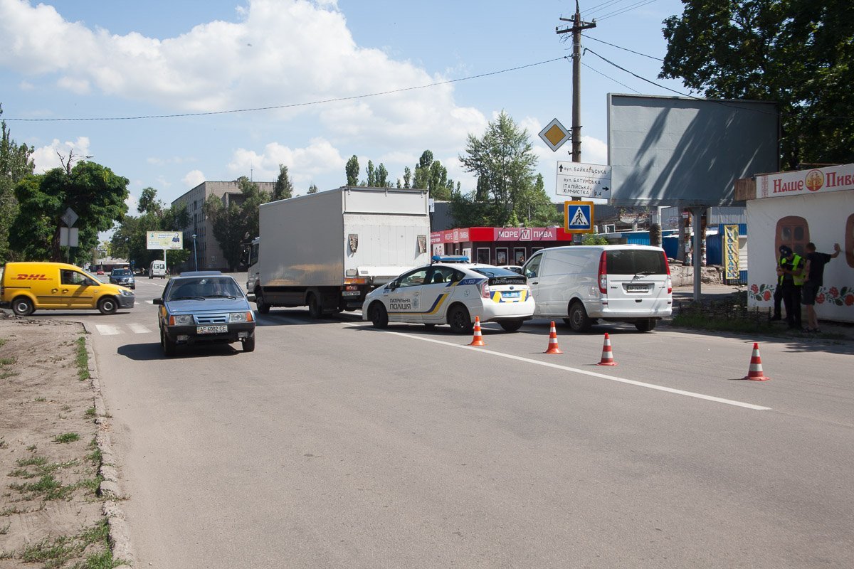 Водитель ориентировался на легковой автомобиль, который ехал впереди