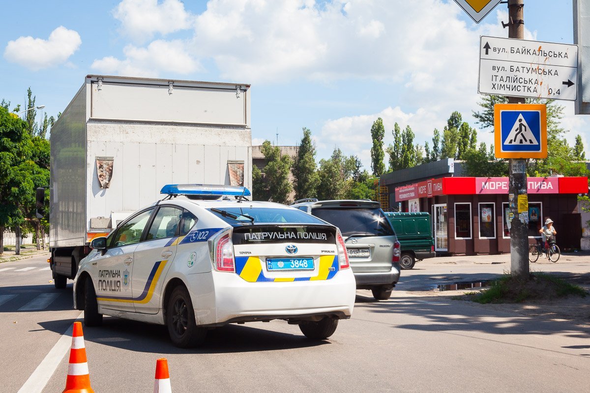 На месте работала патрульная полиция и следственно-оперативная группа