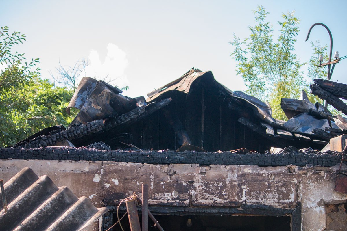 Хозяйка дома обвиняет в поджоге своего сожителя Хозяйка дома обвиняет в поджоге своего сожителя