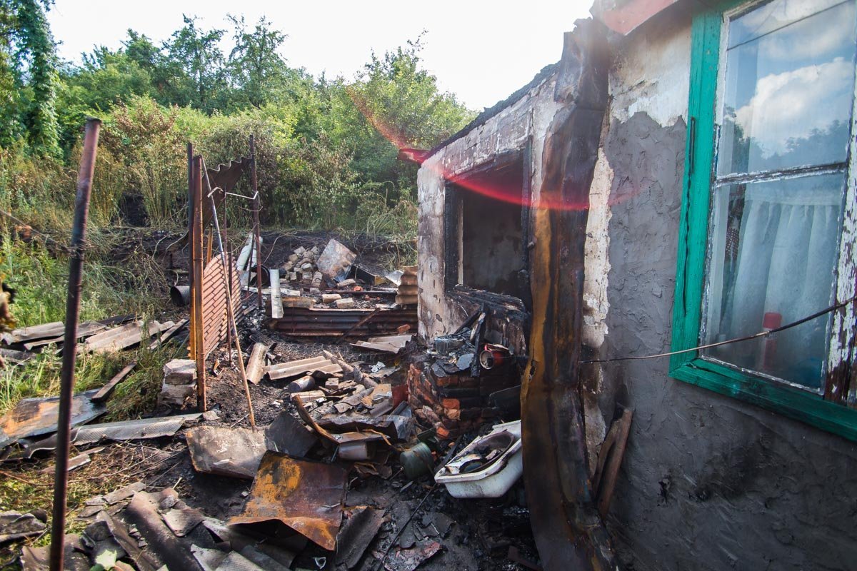 Мужчина не принимает обвинения в поджоге Мужчина не принимает обвинения в поджоге