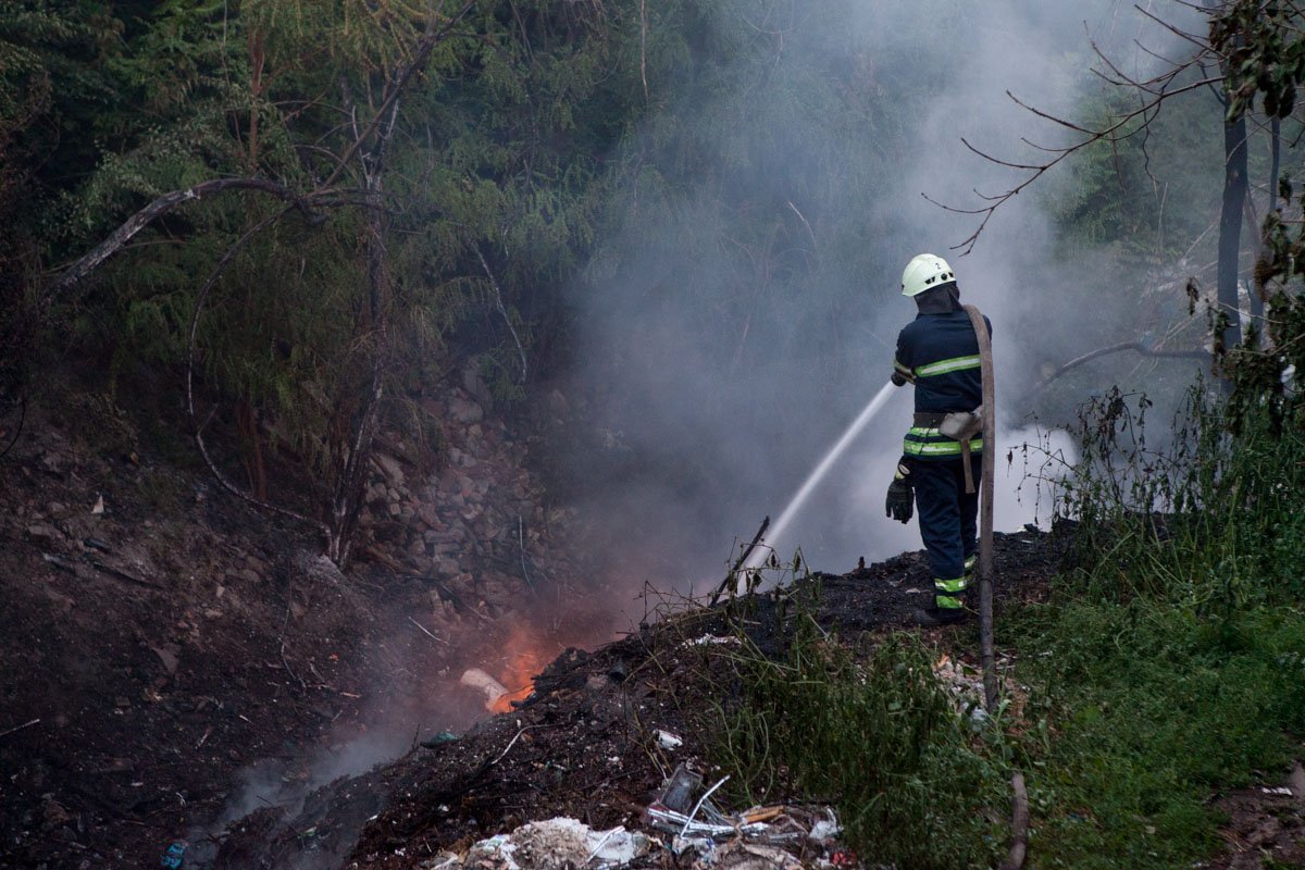Борьба со стихией