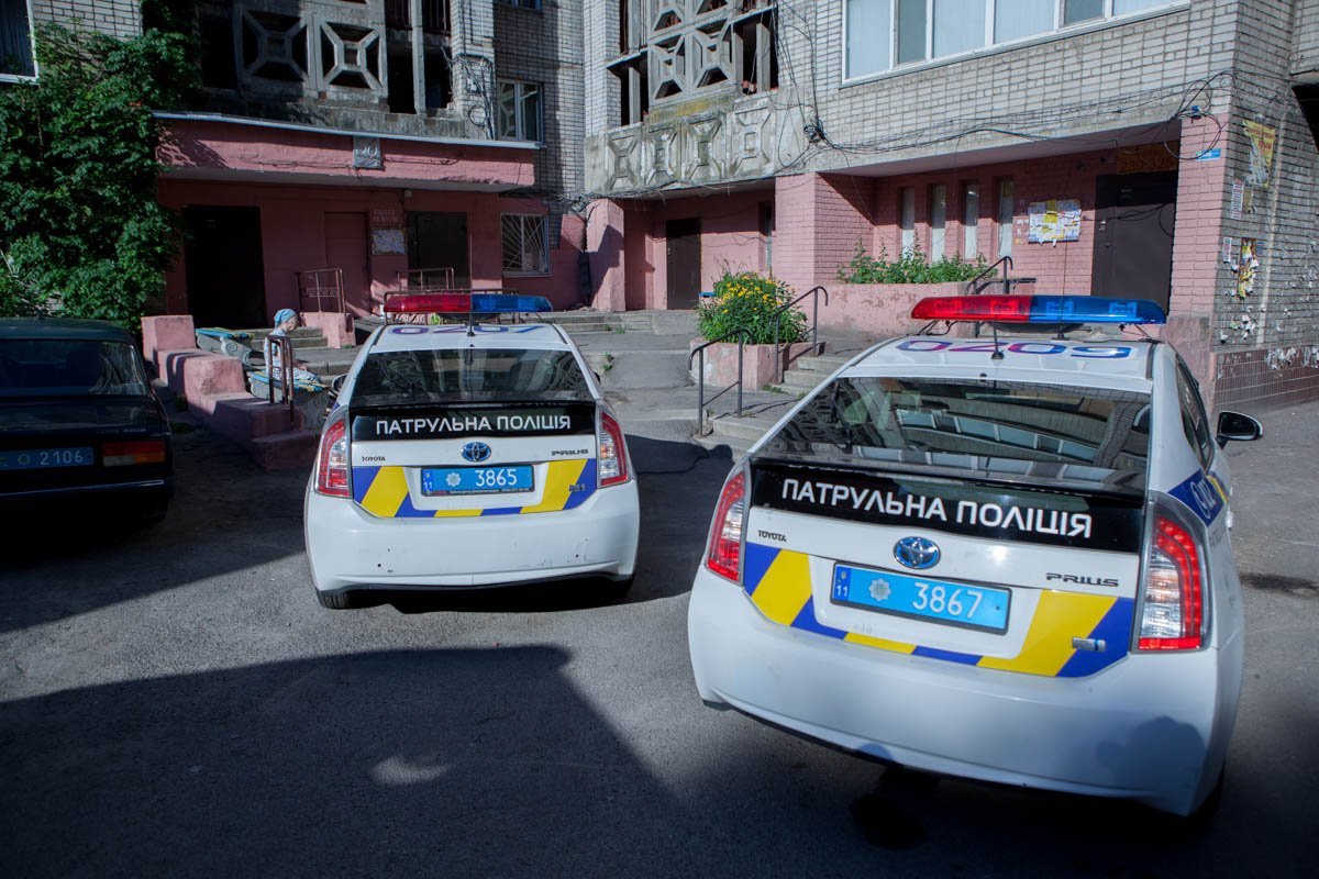 Работает патрульная полиция