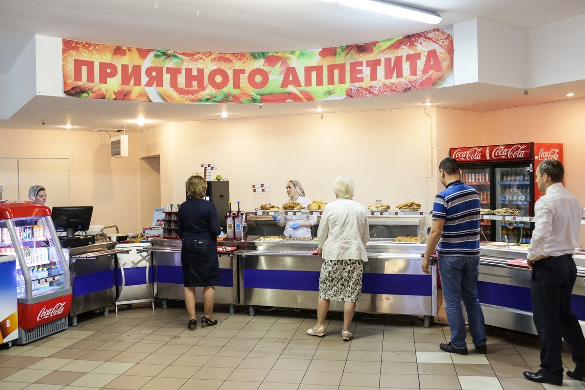 Столовые можно найти в любом здании госструктур Столовые можно найти в любом здании госструктур