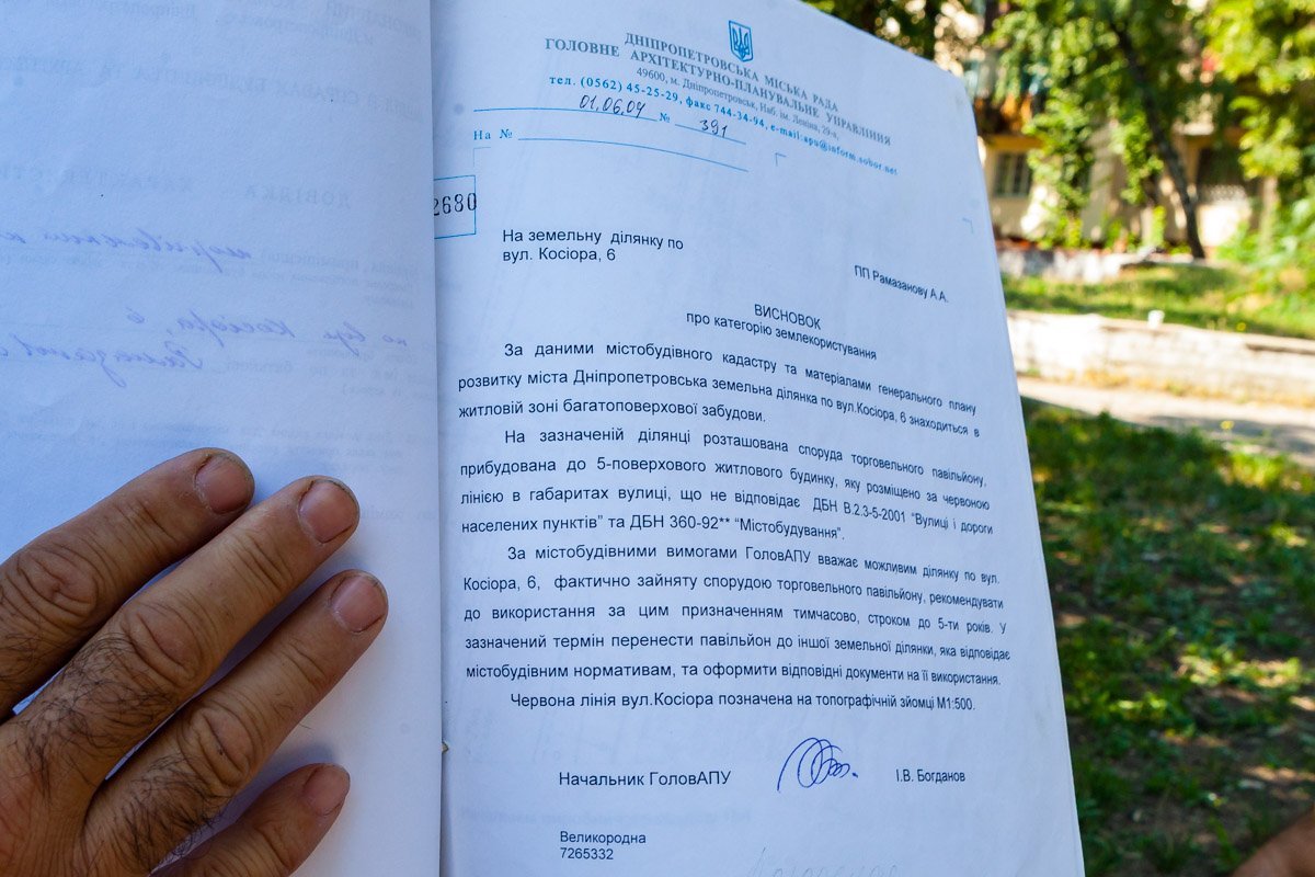 Но их наличие предпринимателю не помогли