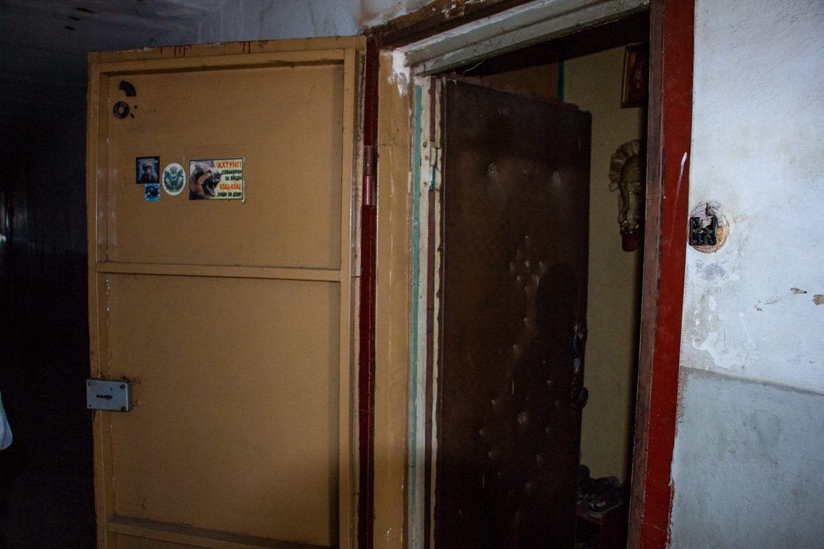 Убитого обнаружил его отец Убитого обнаружил его отец