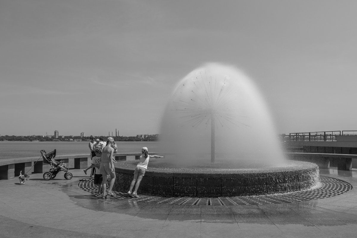 Серые стены в сером цвету, Бетонные плиты, пыль на полу, Завядший цветок на сером окне, Пепельно-серым все кажется мне