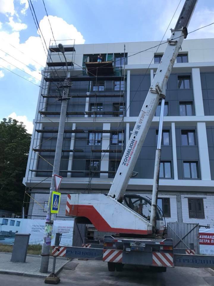 В Днепре продолжается строительство нового хирургического корпуса Центра матери и ребенка имени профессора Руднева В Днепре продолжается строительство нового хирургического корпуса Центра матери и ребенка имени профессора Руднева