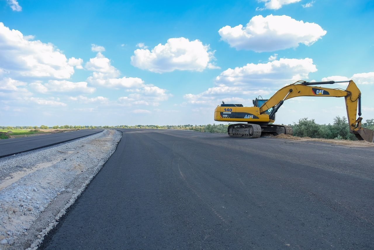 Строительство началось еще в прошлом году Строительство началось еще в прошлом году