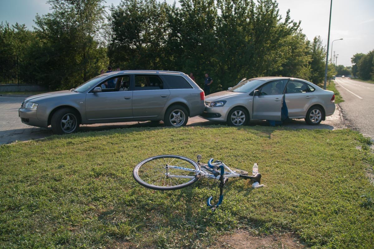 Стороны разошлись по европротоколу Стороны разошлись по европротоколу