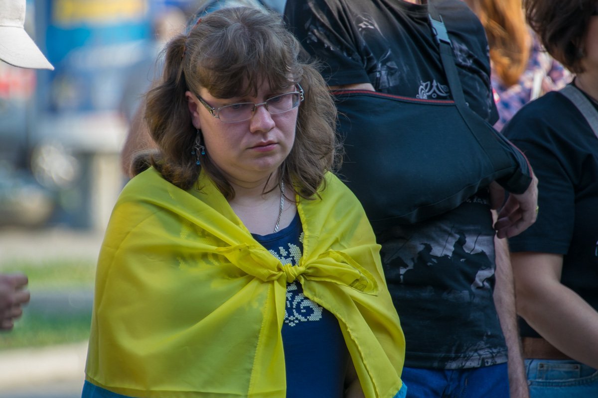 Участники акции сформулировали свои требования и представили их на митинге Участники акции сформулировали свои требования и представили их на митинге