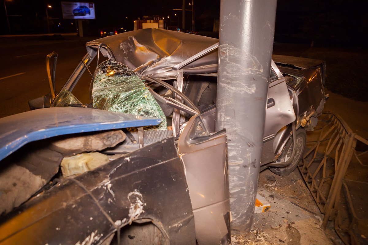 Водитель скончался на месте Водитель скончался на месте
