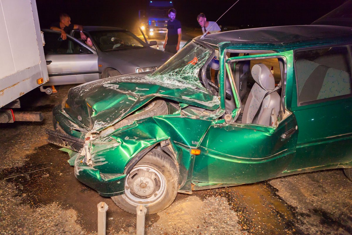 Водителя Славуты госпитализировали Водителя Славуты госпитализировали