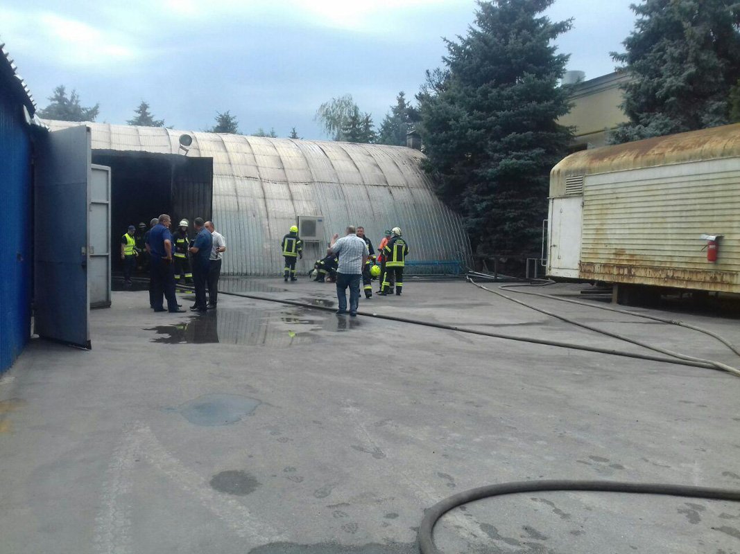 В результате происшествия никто не пострадал