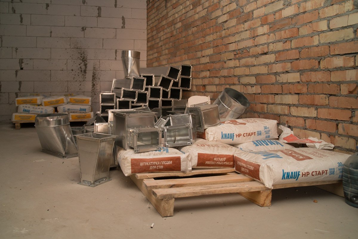 Строительные работы близятся к завершению Строительные работы близятся к завершению