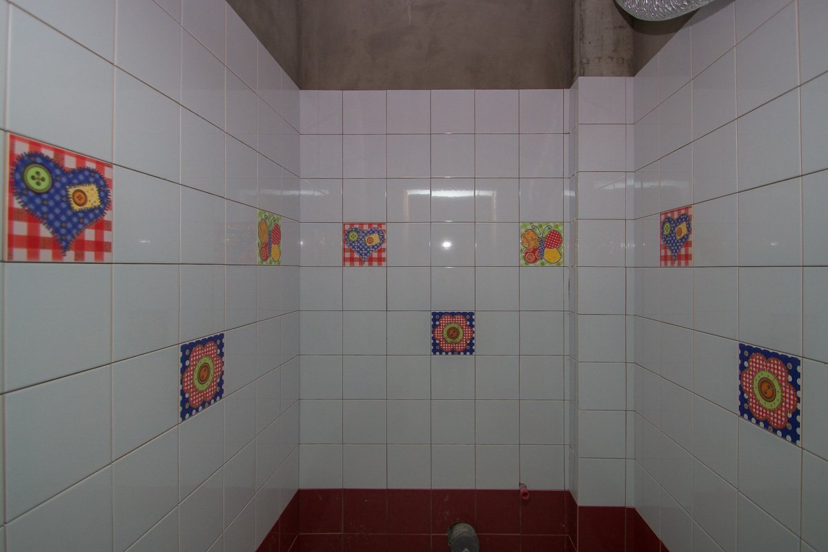 Так будут выглядеть санузлы в палатах малышей Так будут выглядеть санузлы в палатах малышей