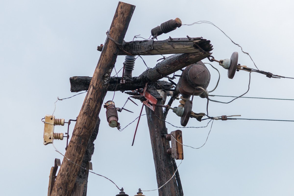 В ближайшее время электроопору заменят В ближайшее время электроопору заменят
