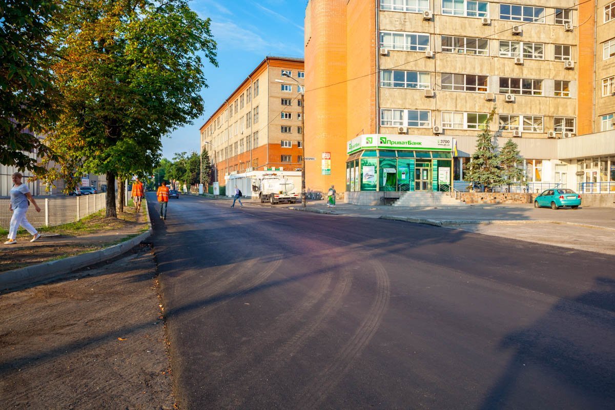 Улица временно недоступна для автомобилистов в ночное время