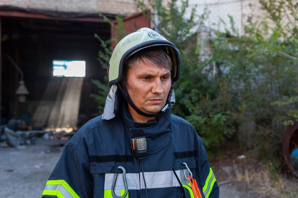 Олег Кушнирук, начальник оперативно-координационного центра Главного управления ГСЧС в Днепропетровской области