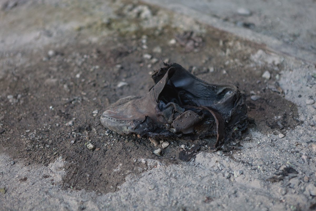 Печь взорвалась приблизительно в 16:49