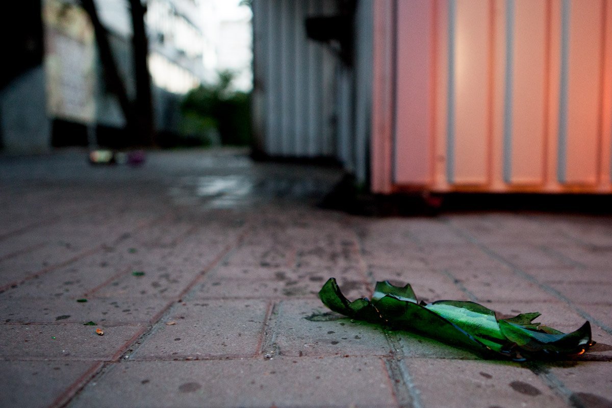 Полицию вызвал местный житель Полицию вызвал местный житель