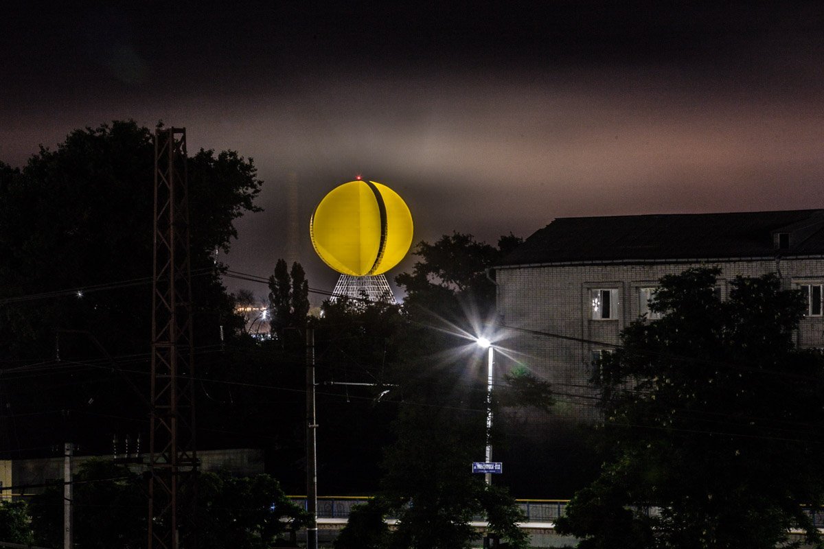 Солнце, которое видно даже ночью