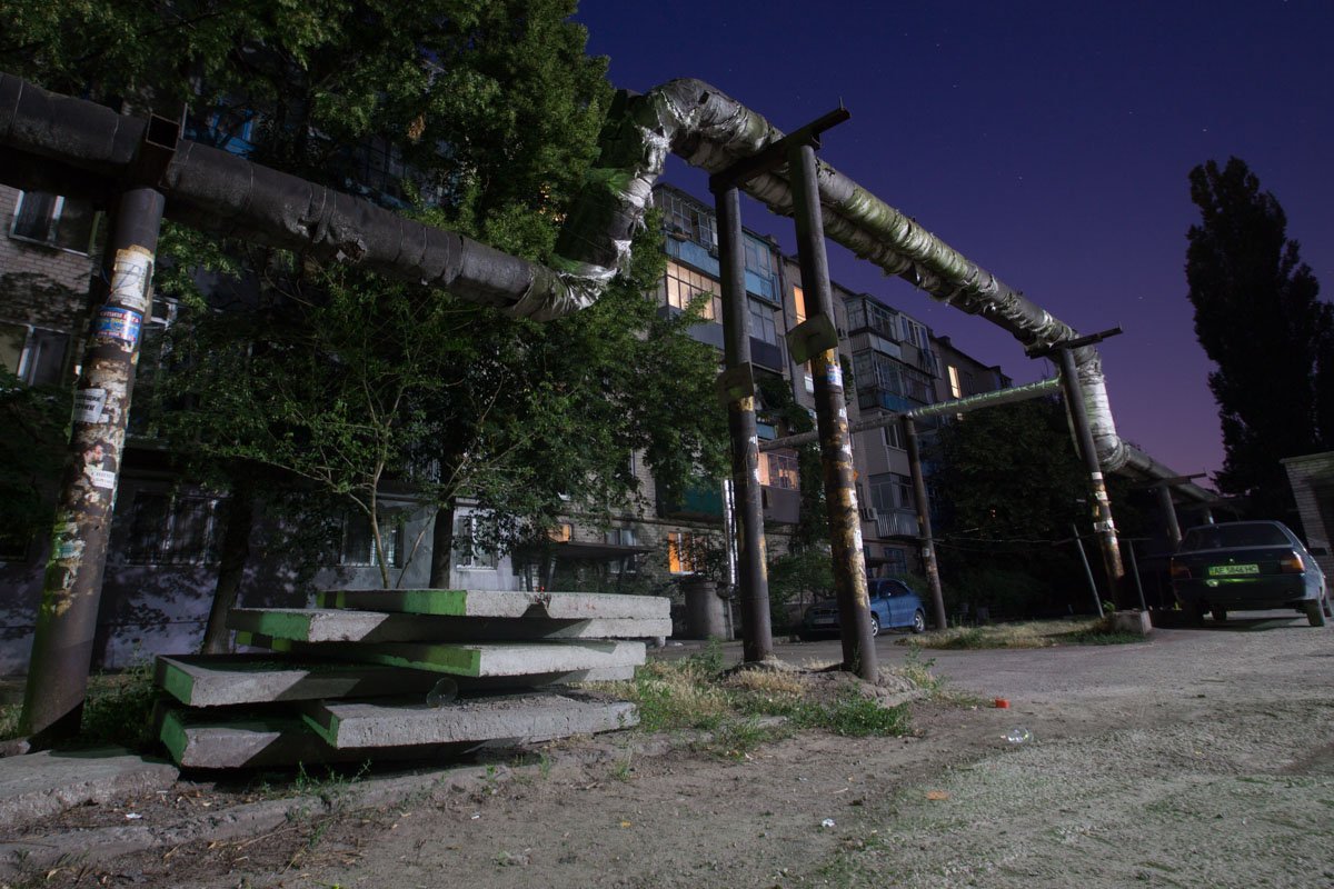 На улицах никого не встретишь