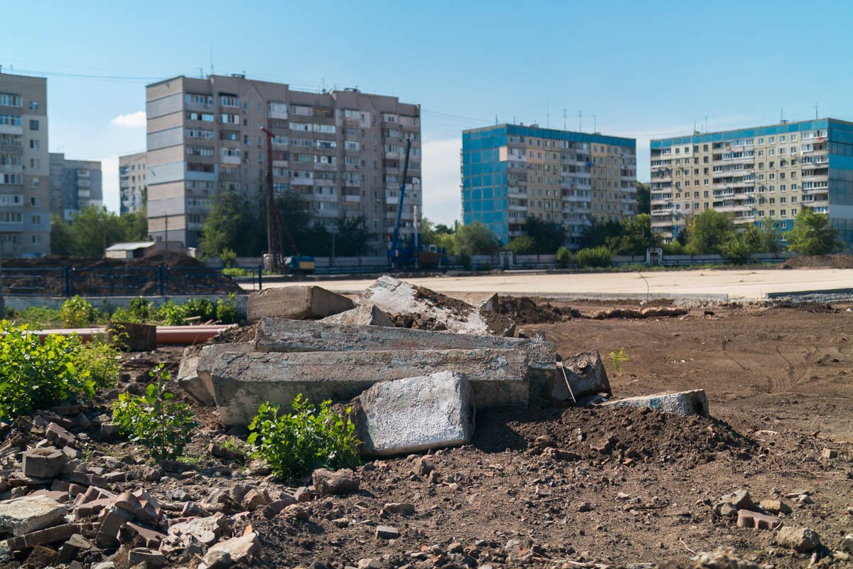 Природу не остановить