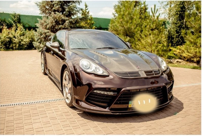 Porshe Panamera - идеальное сочетание скорости и комфорта