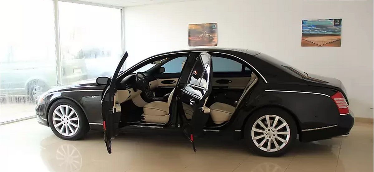 В Maybach можно почувствовать себя президентом