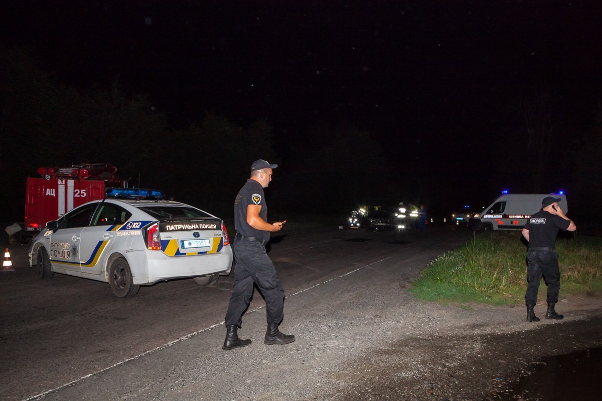 ДТП произошло между Игренью и Илларионово ДТП произошло между Игренью и Илларионово