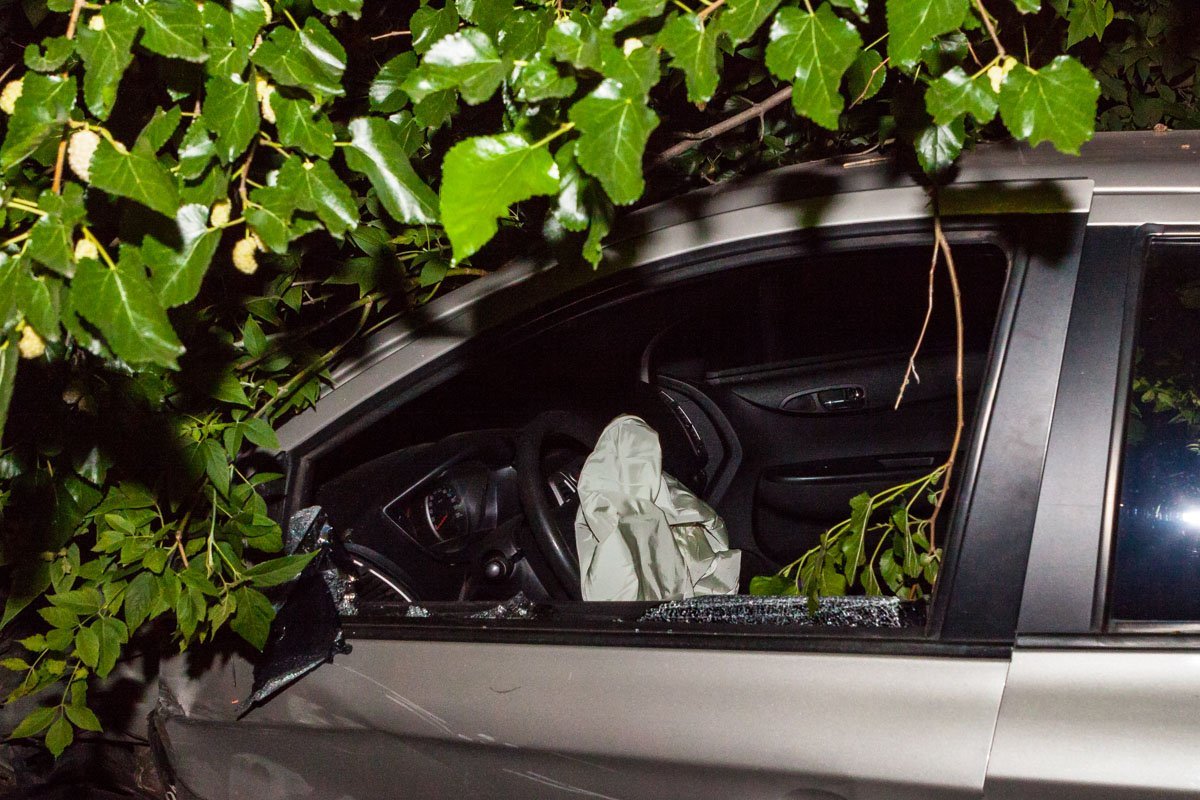 Водитель успел вывернуть руль вправо Водитель успел вывернуть руль вправо