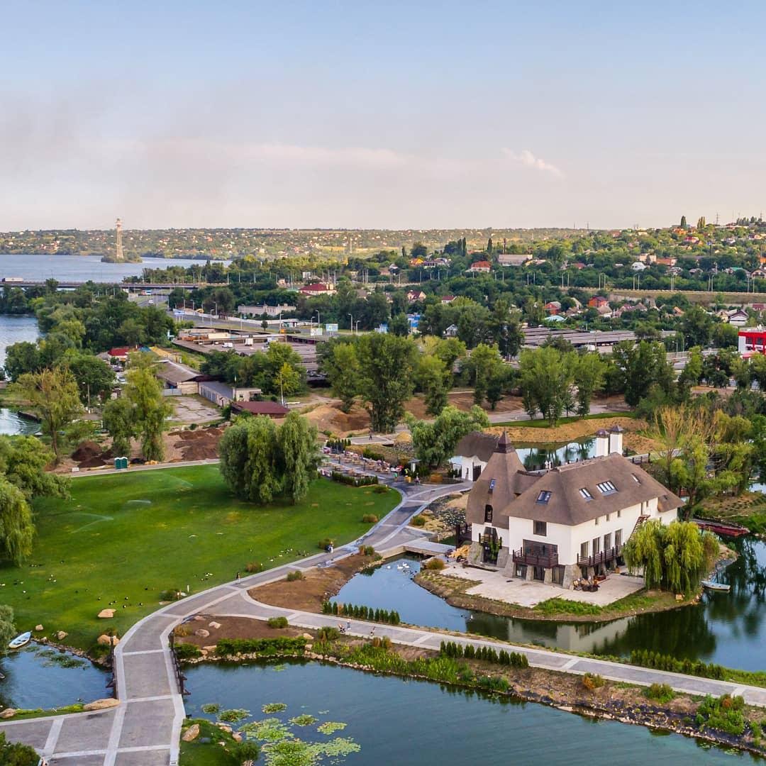 С высоты. Фото: bars_tirano