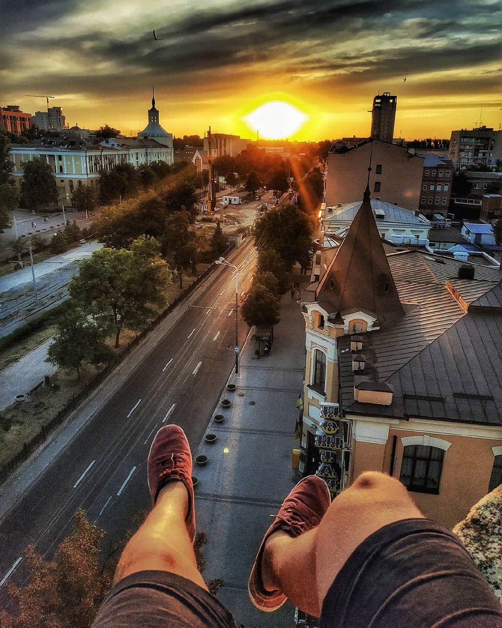 Утренний Днепр. Фото: ph_rfs