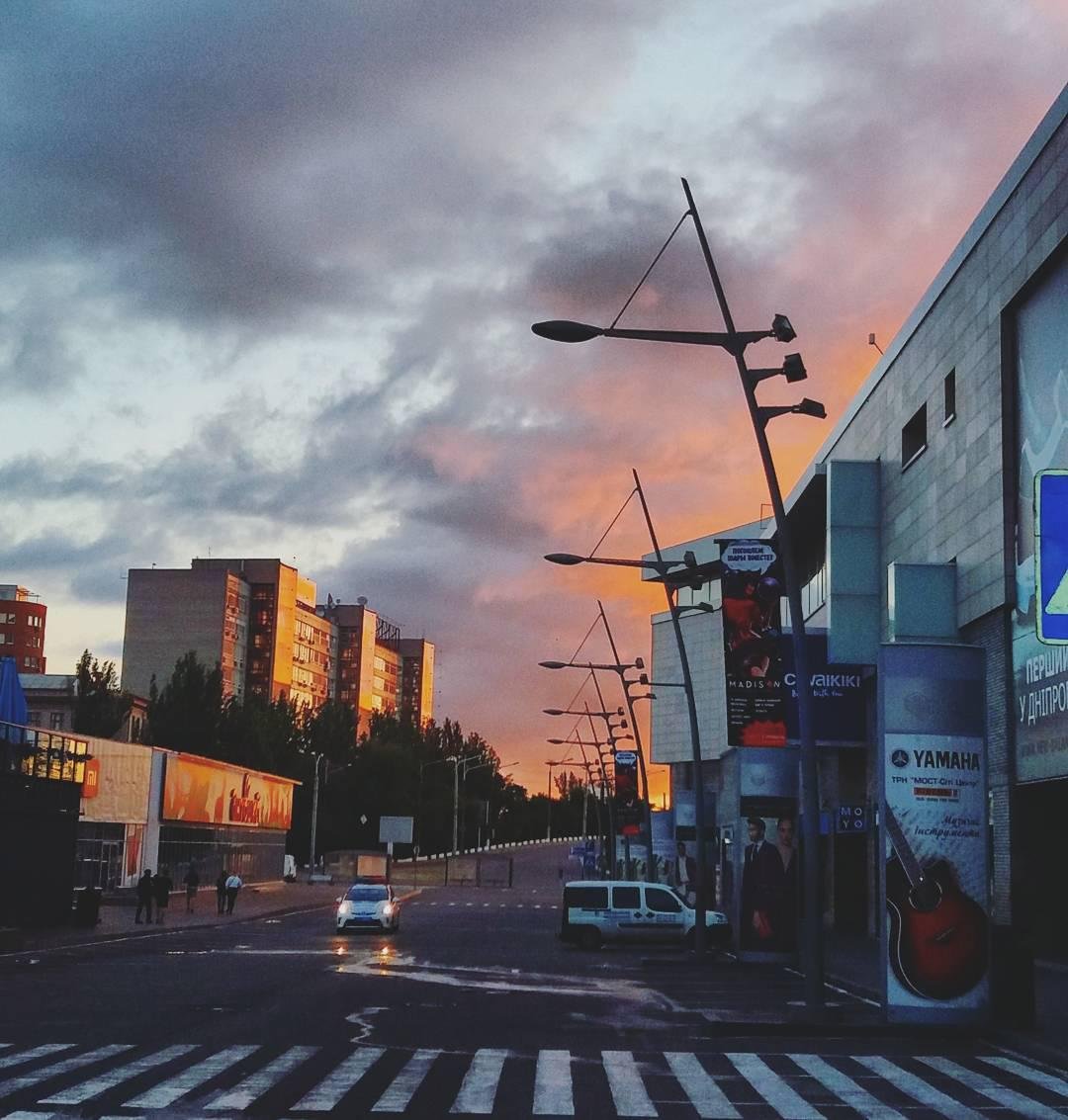 В лучах заката. Фото: anastaishaand