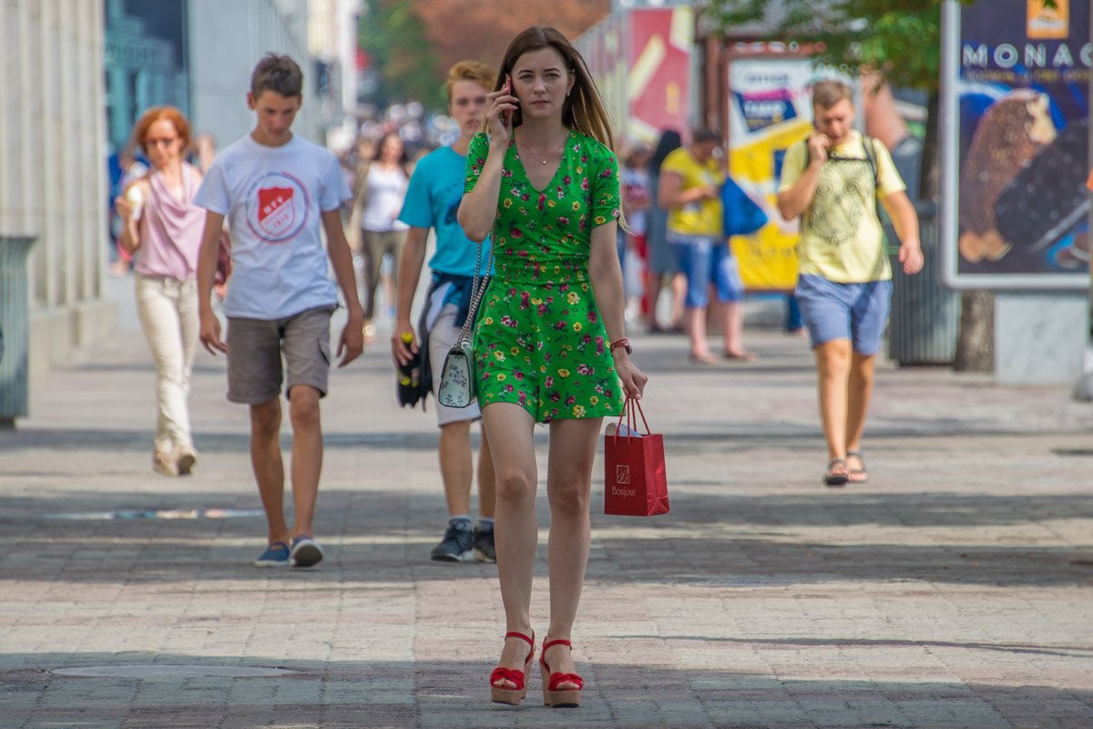 В Днепре выбрали Мисс Лето