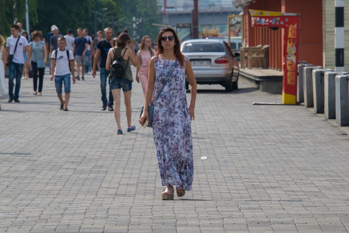 Легкой походкой