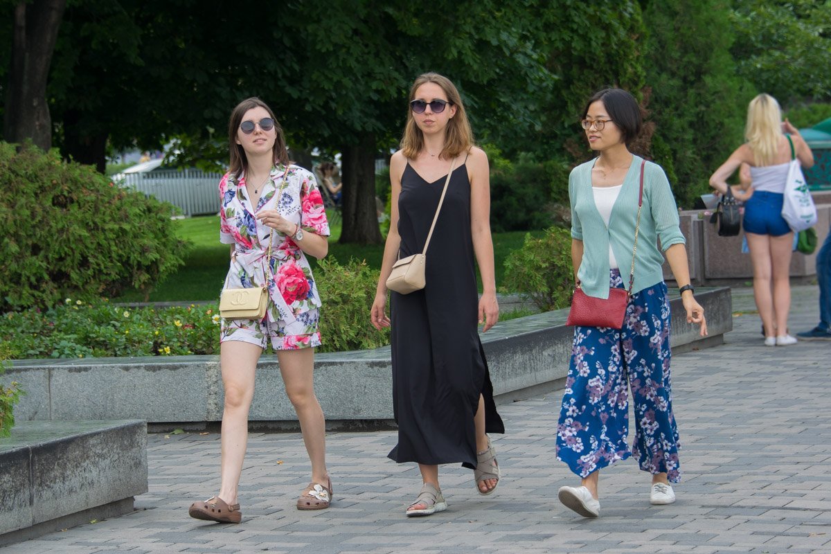 Уличная мода - она такая