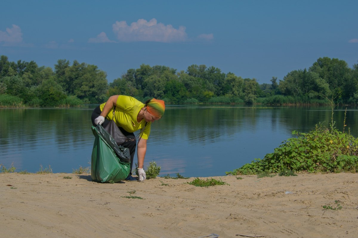 Хоть на время пляж будет чист Хоть на время пляж будет чист
