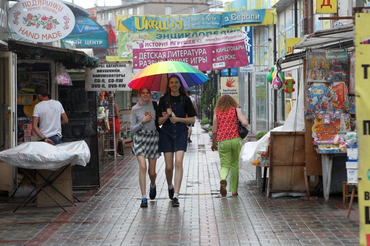 Главное уметь радоваться любому капризу природы