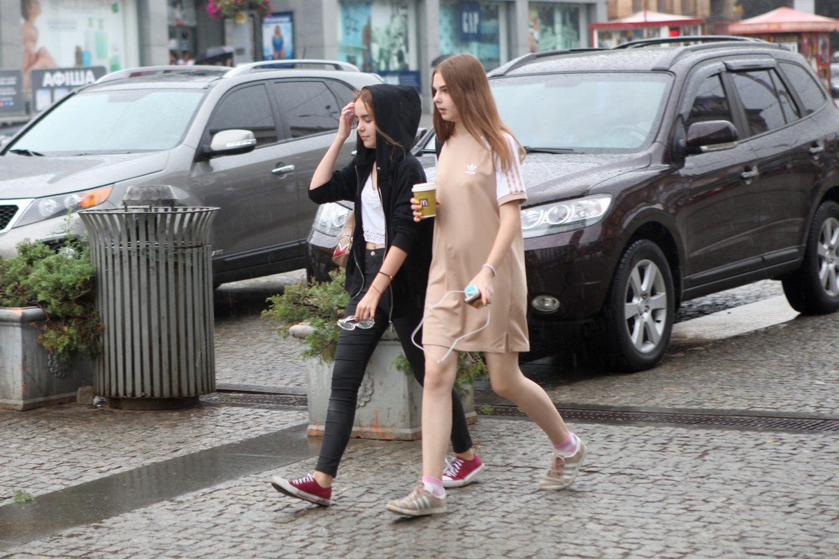 Можно наконец кутаться в капюшоны