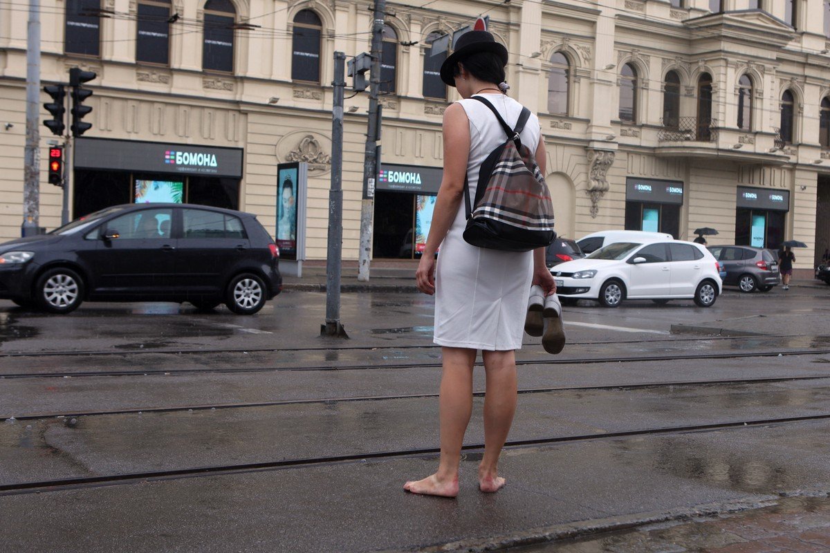 Ощутите дождь в полной мере