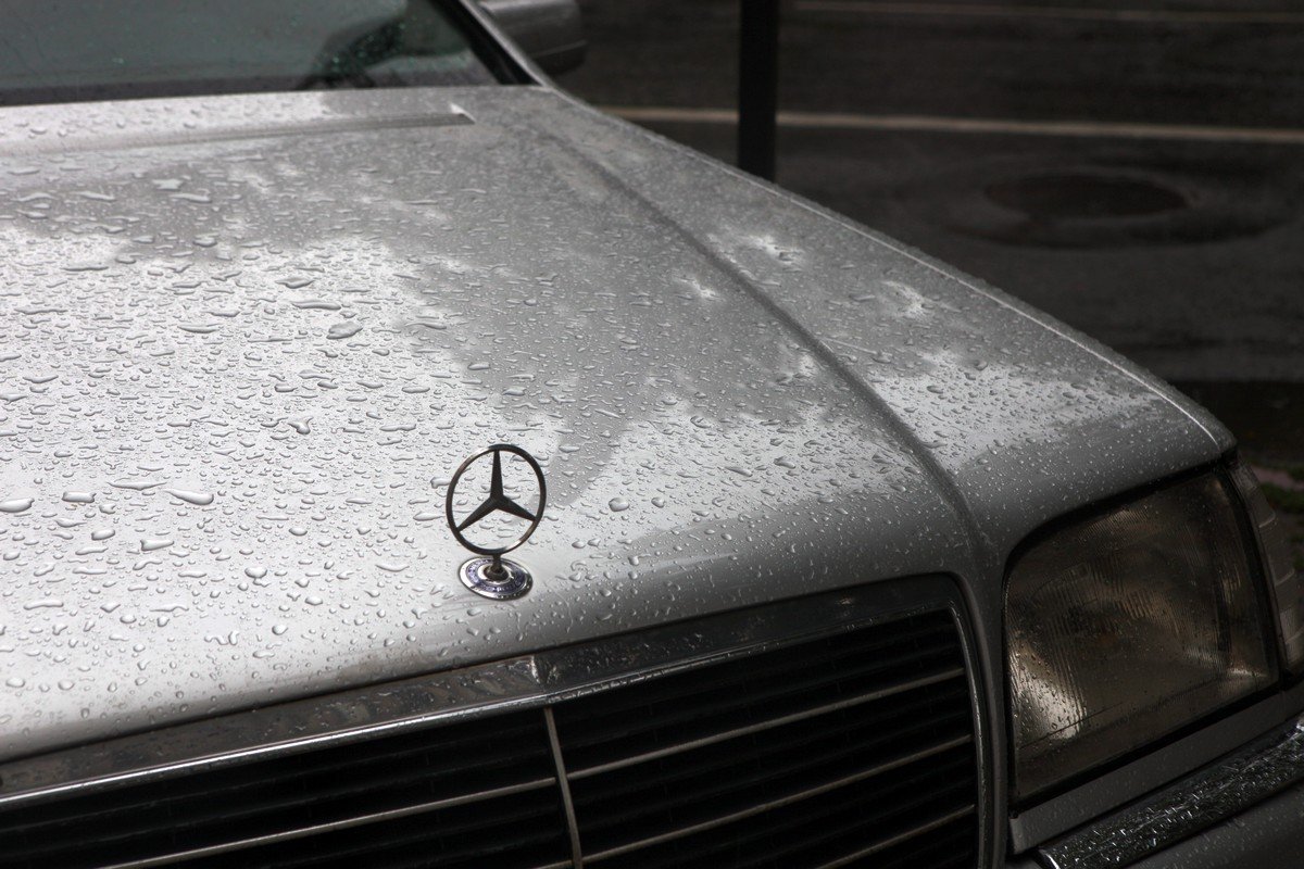 В каплях отражается целый Днепр